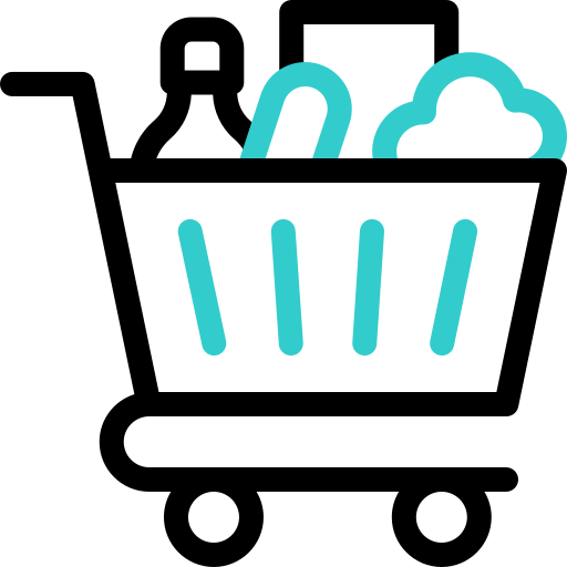 einkaufswagen kostenlos Icon