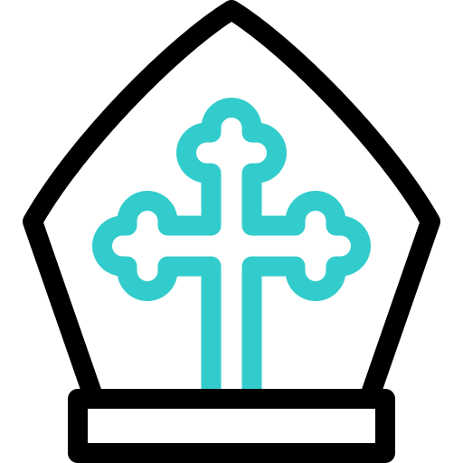 corona del papa icono gratis