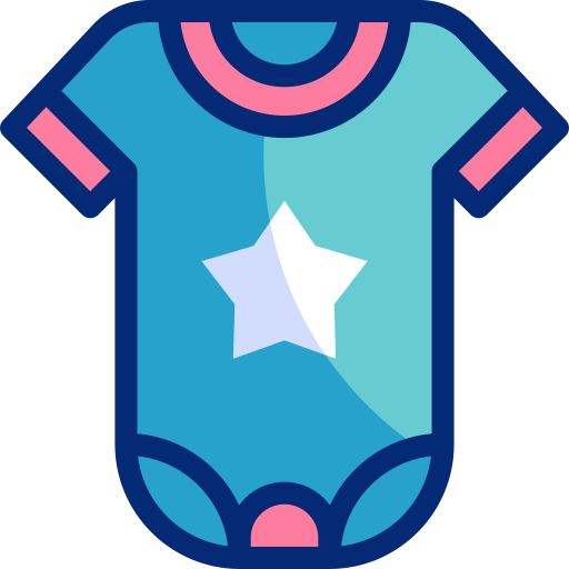 body de bebé icono gratis