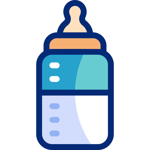 Baby bottle free icon Baby bottle free icon