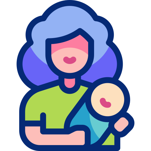 mère tenant un bébé Icône gratuit mère tenant un bébé Icône gratuit