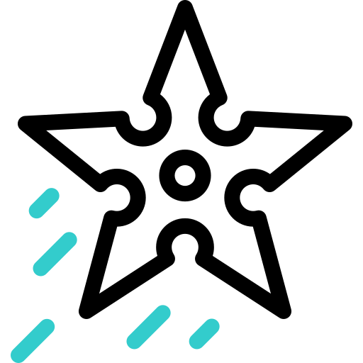 shuriken kostenlos Icon