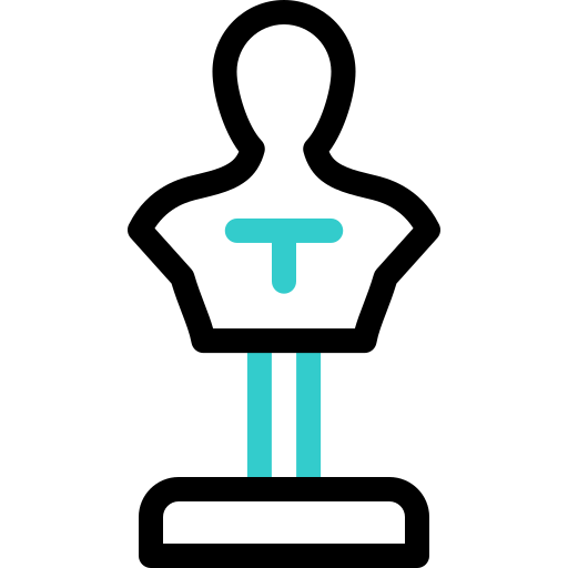 Mannequin free icon Mannequin free icon