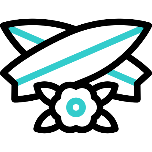 Surfboard free icon Surfboard free icon