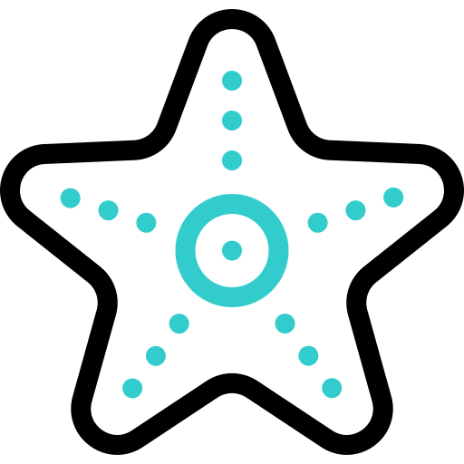 Starfish free icon