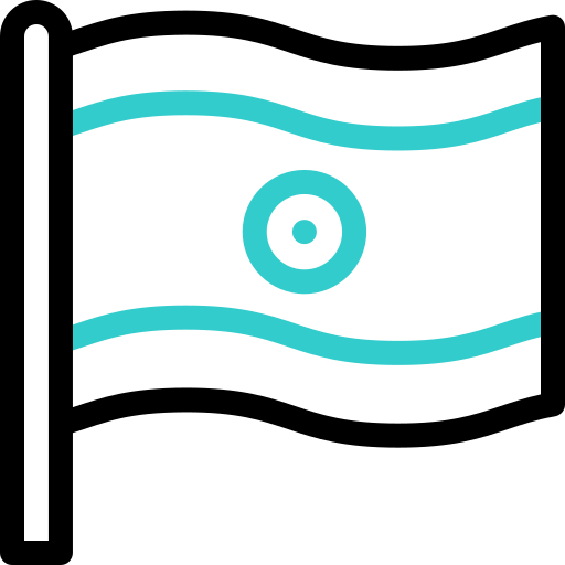 bandera india icono gratis