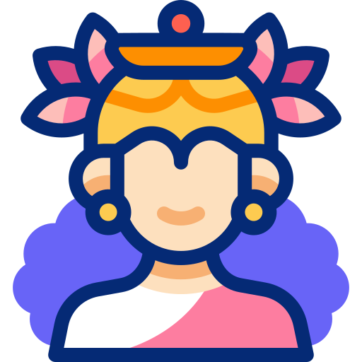 Hindu goddess free icon Hindu goddess free icon