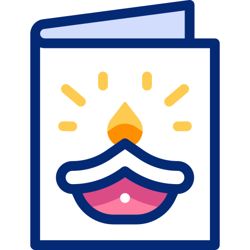 Greeting card free icon Greeting card free icon