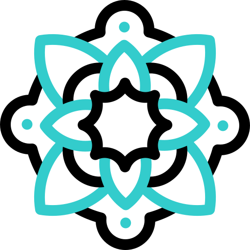 Rangoli free icon