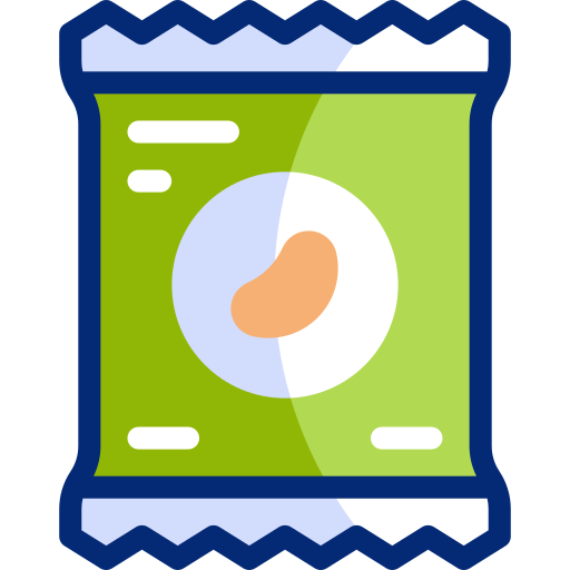 Snack package free icon Snack package free icon