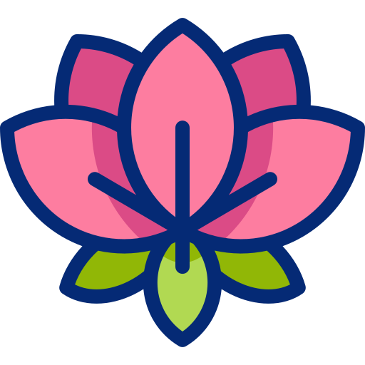 Lotus flower free icon Lotus flower free icon