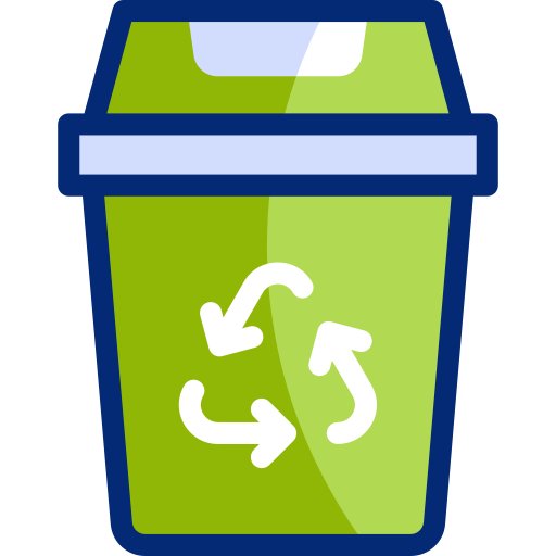Trash can free icon Trash can free icon