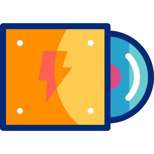 Cd case free icon