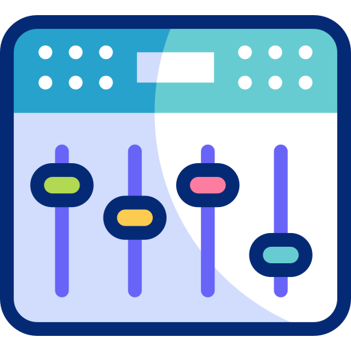 Equalizer free icon Equalizer free icon