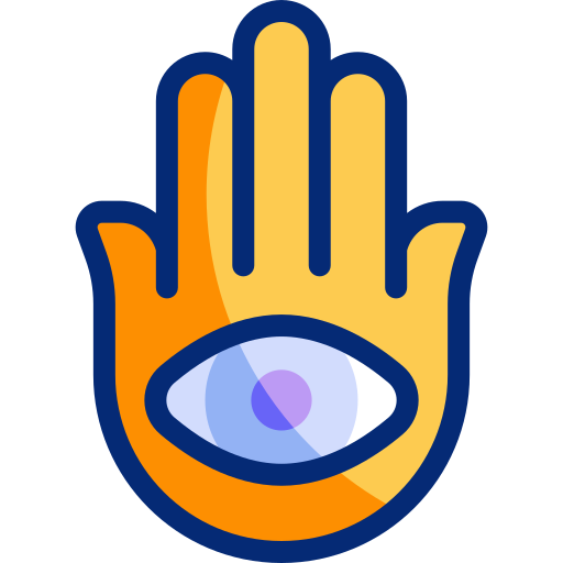 Hamsa hand free icon Hamsa hand free icon