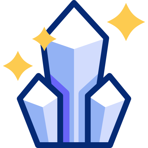 Crystal free icon