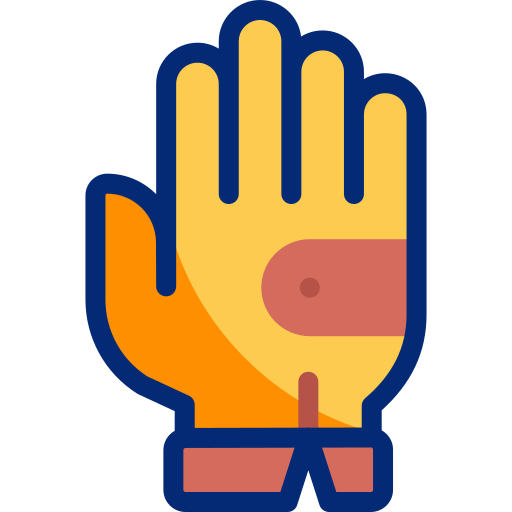 Glove free icon Glove free icon