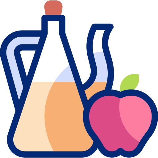 Apple cider vinegar free icon