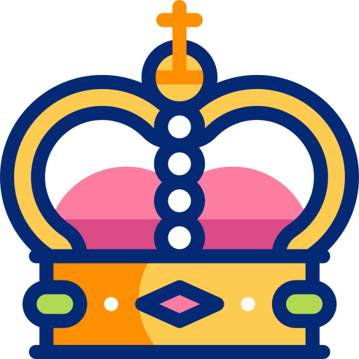 Crown free icon