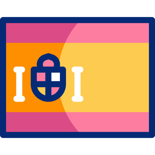 Spanish flag free icon Spanish flag free icon
