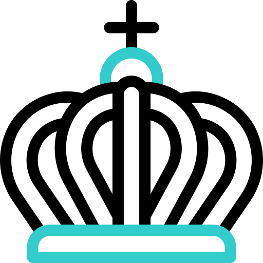 Crown free icon