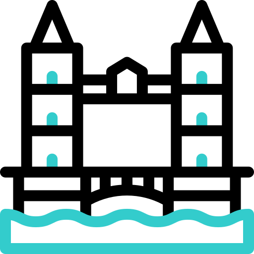Tower bridge free icon