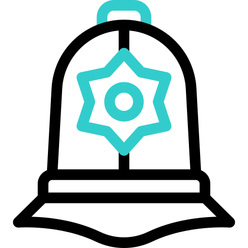 polizeihelm kostenlos Icon
