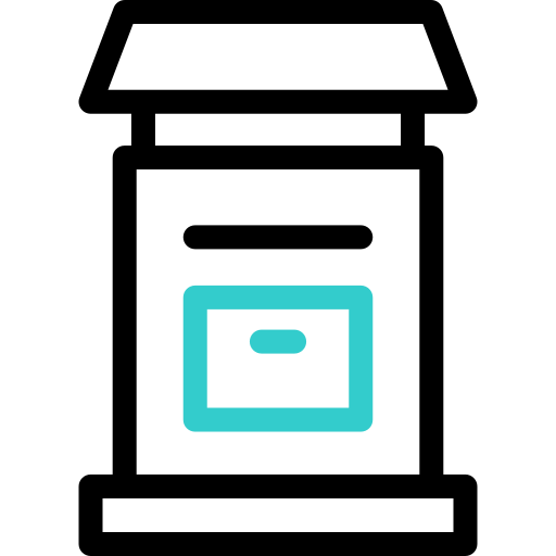 Mailbox free icon Mailbox free icon