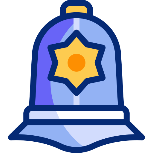 Police helmet free icon Police helmet free icon