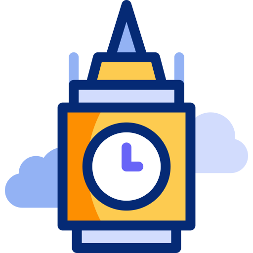 Big ben free icon