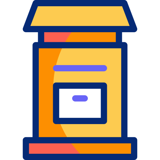 Mailbox free icon Mailbox free icon