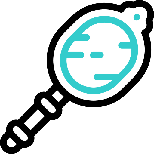 Magic mirror free icon