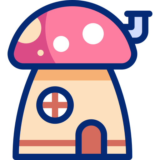 pilzhaus kostenlos Icon pilzhaus kostenlos Icon
