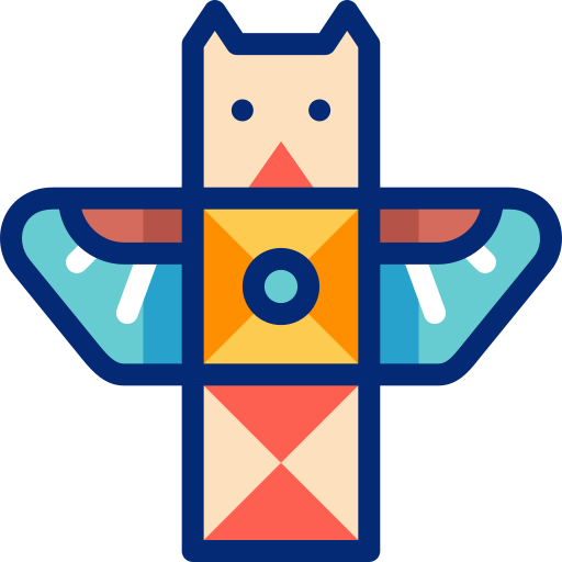 Totem pole free icon Totem pole free icon