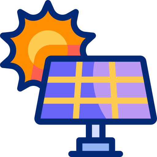 Solar panel free icon Solar panel free icon