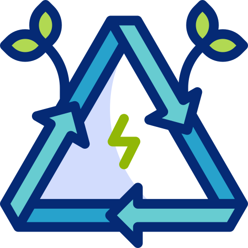 Renewable free icon