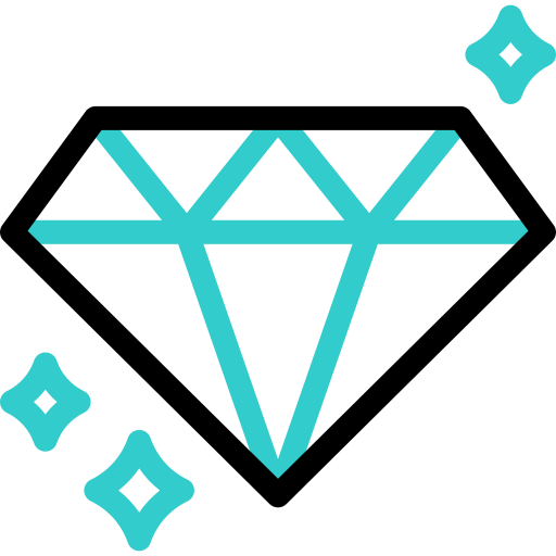 Diamond free icon