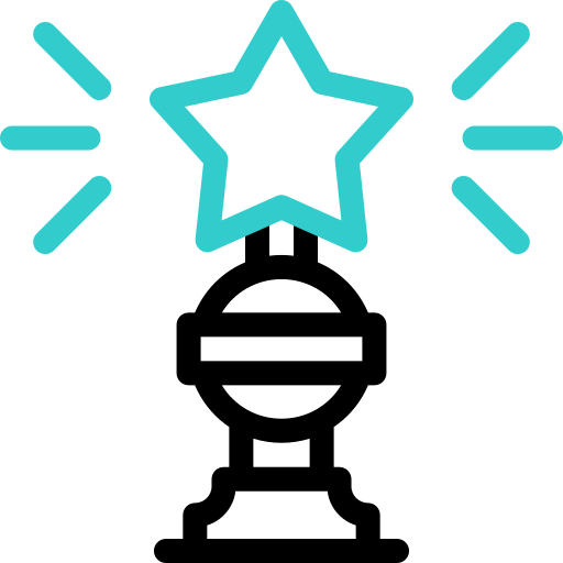 Prize free icon