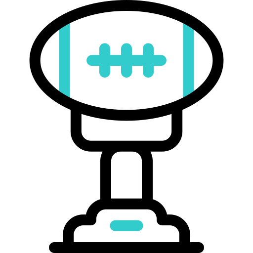 Rugby trophy free icon