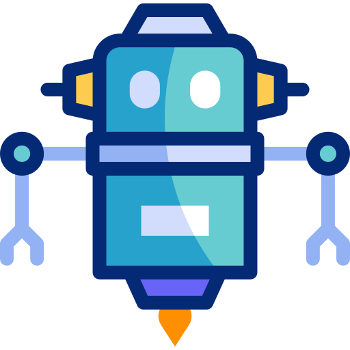 Robot free icon Robot free icon