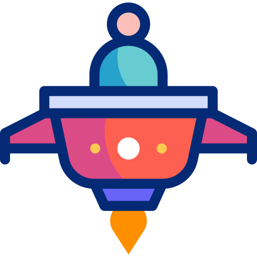 Rocket ship free icon Rocket ship free icon