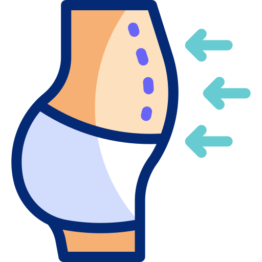 Liposuction free icon Liposuction free icon