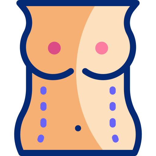 Liposuction free icon