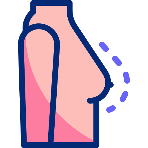 Breast augmentation free icon Breast augmentation free icon