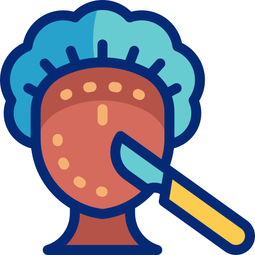 cirugía plástica icono gratis
