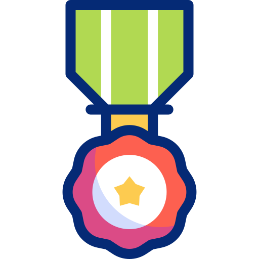 medalla icono gratis