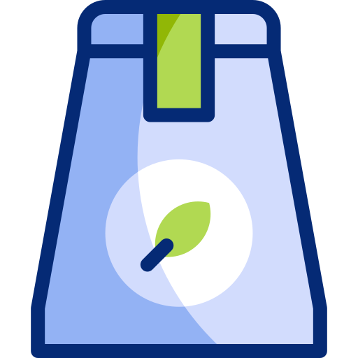 Tea pouches free icon