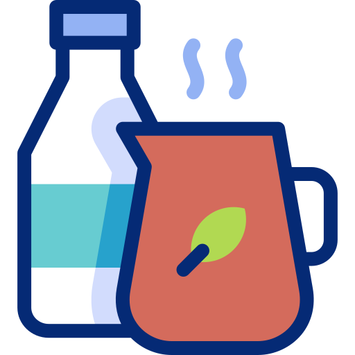 leche y té icono gratis leche y té icono gratis