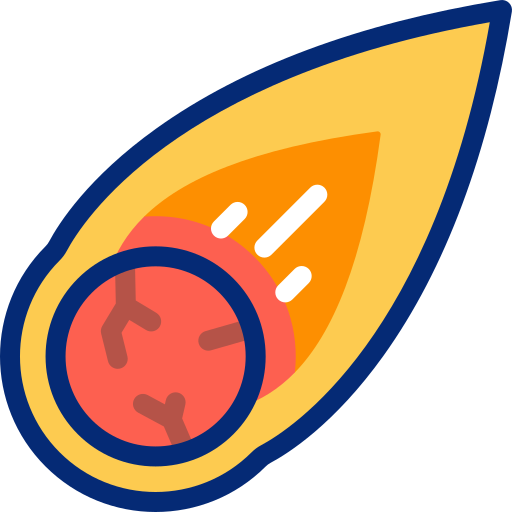 Comet free icon