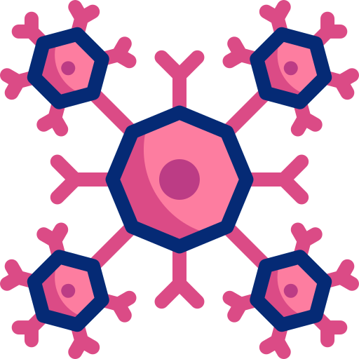 neuronal Icône gratuit neuronal Icône gratuit